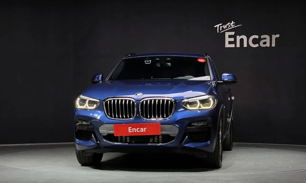 BMW X4 2021 из KR, фото 6