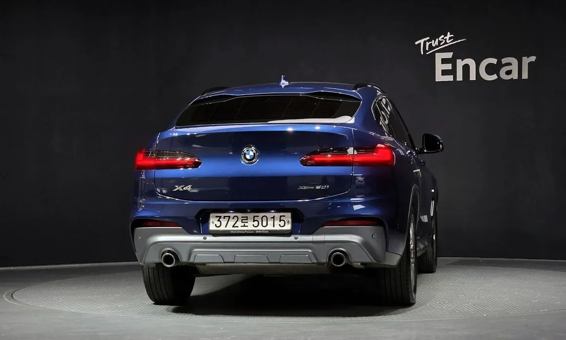 BMW X4 2021 из KR, фото 3
