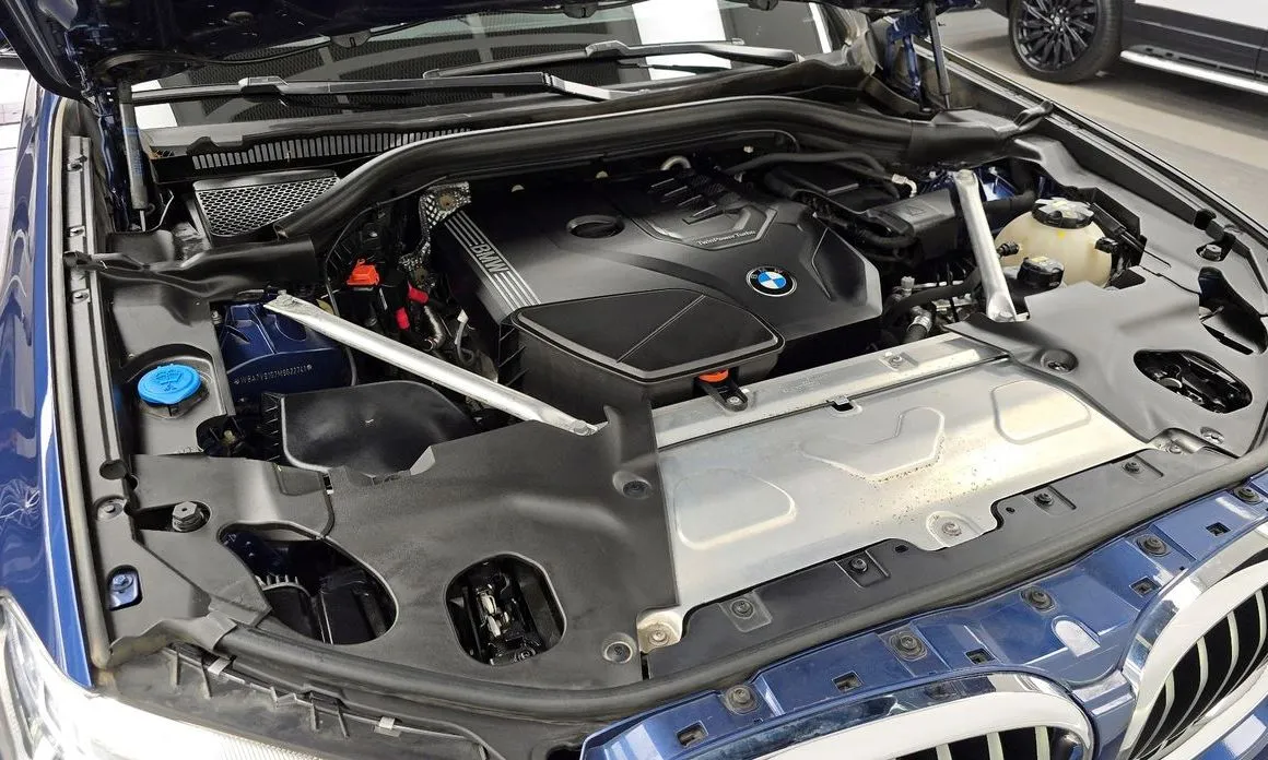 BMW X4 2021 из KR, фото 7