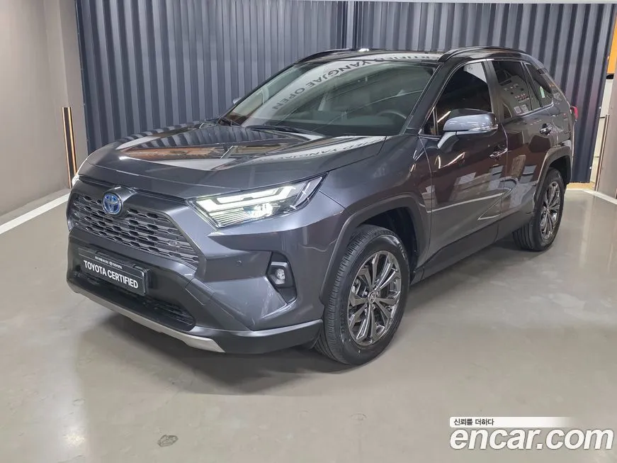 Toyota RAV4 2,5 4WD Hybrid LTD 1