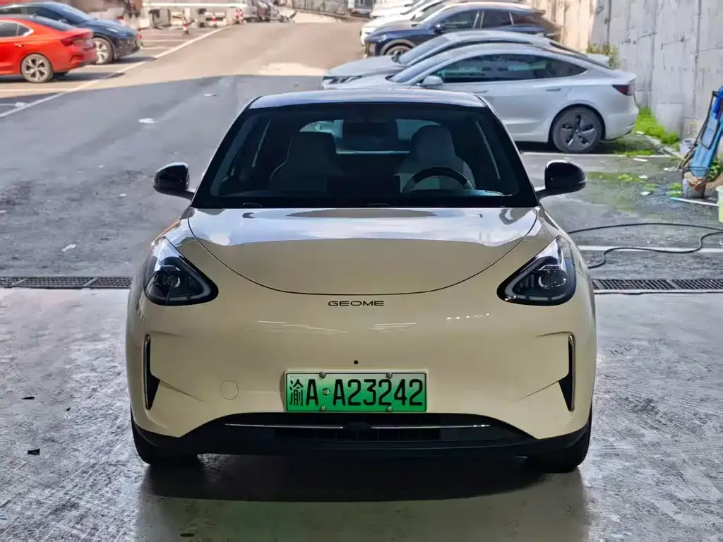 Geely Starburst — фото 9