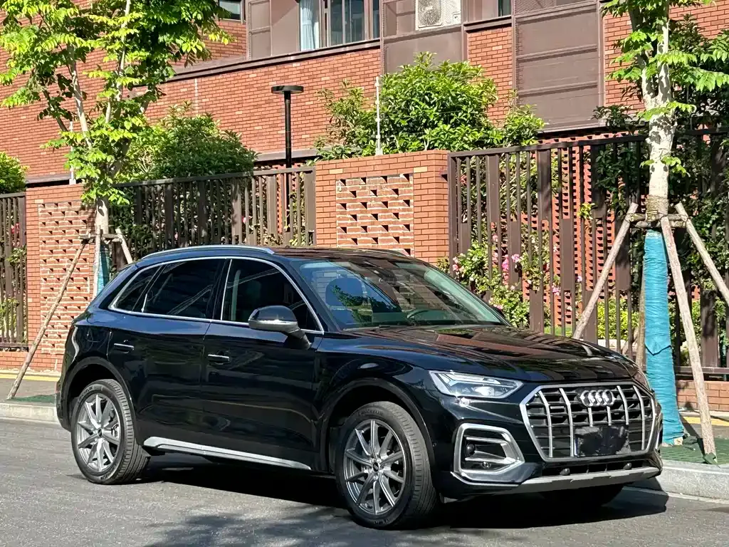 Audi Q5L — фото 8