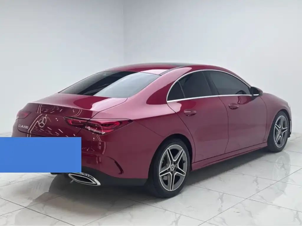 Mercedes-Benz CLA (Import) — фото 10