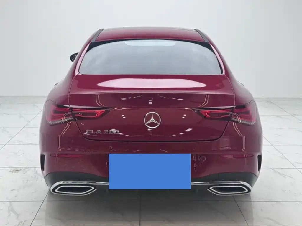 Mercedes-Benz CLA (Import) — фото 9