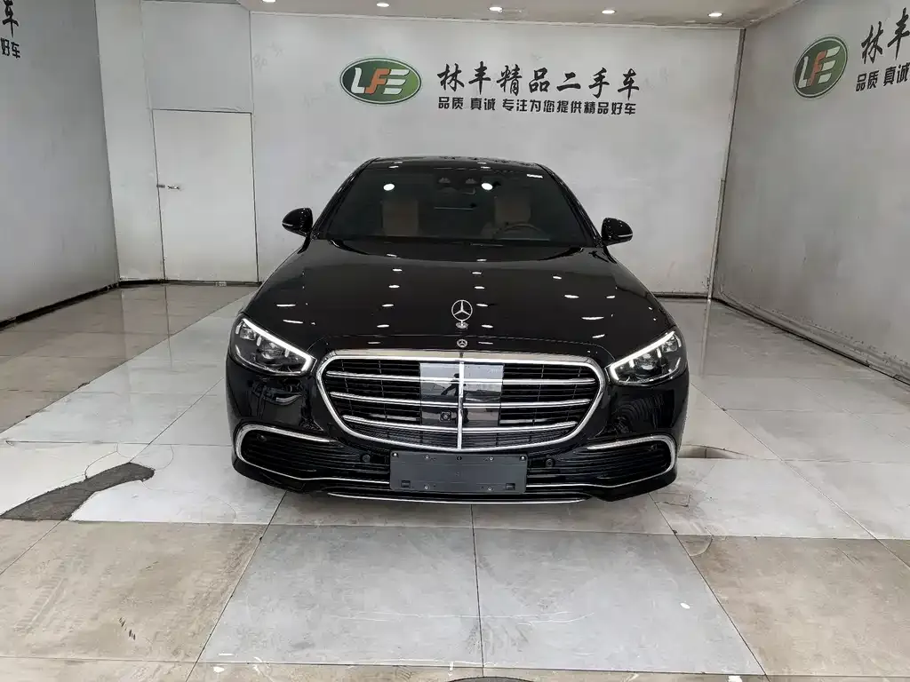 Mercedes-Benz S-Class New Energy 2023 из CN, фото 6