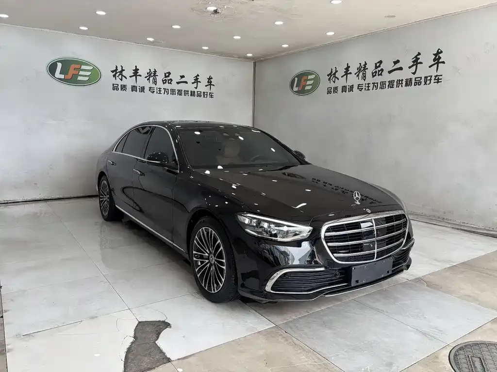 Mercedes-Benz S-Class New Energy 2023 из CN, фото 7