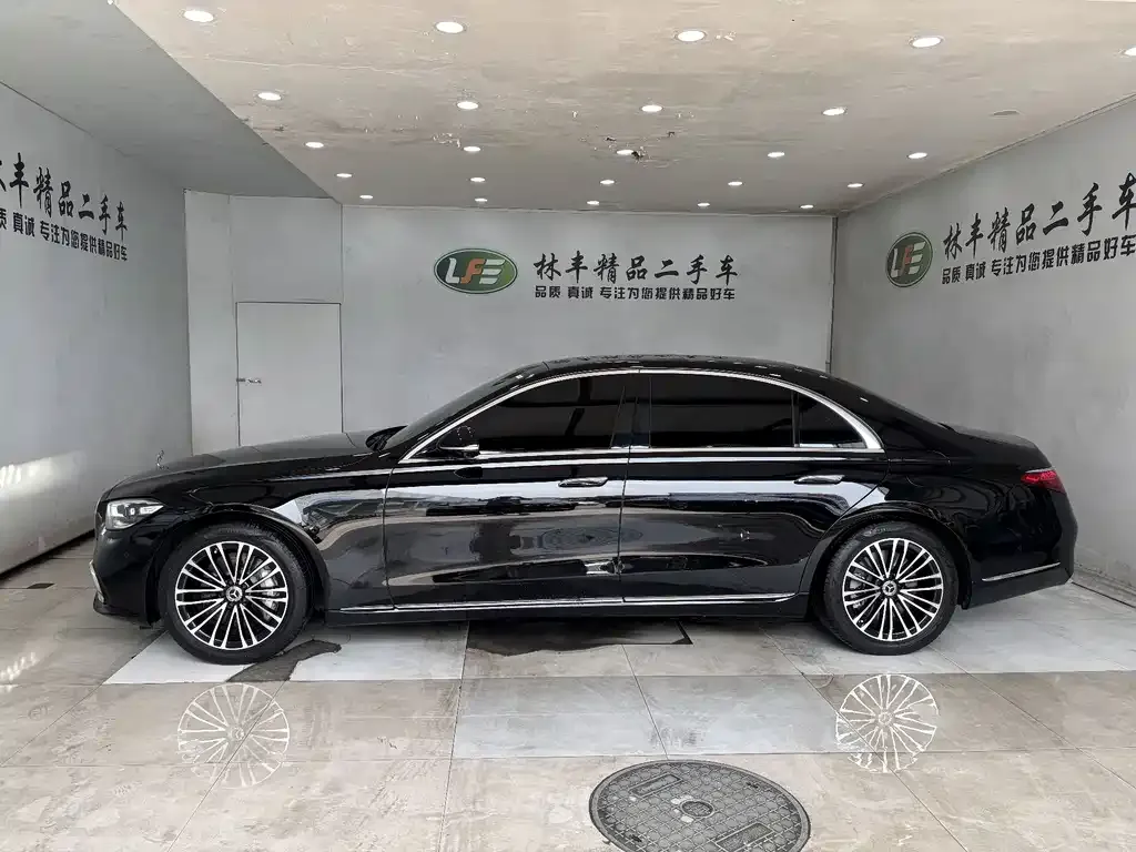 Mercedes-Benz S-Class New Energy 2023 из CN, фото 4