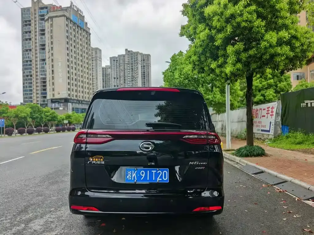 GAC Motor Trumpchi M6 — фото 6