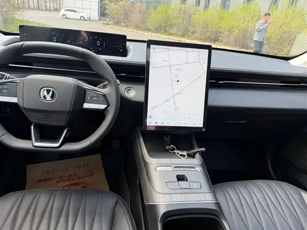 Changan Eado PHEV 2025 из CN, фото 4