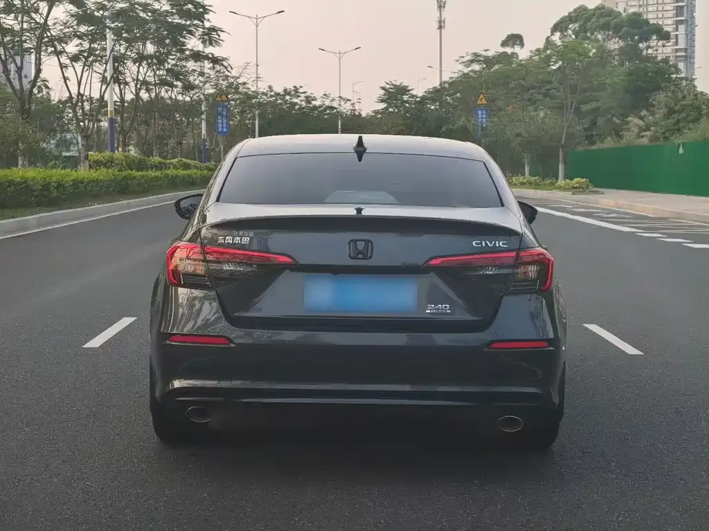 Honda Civic — фото 6