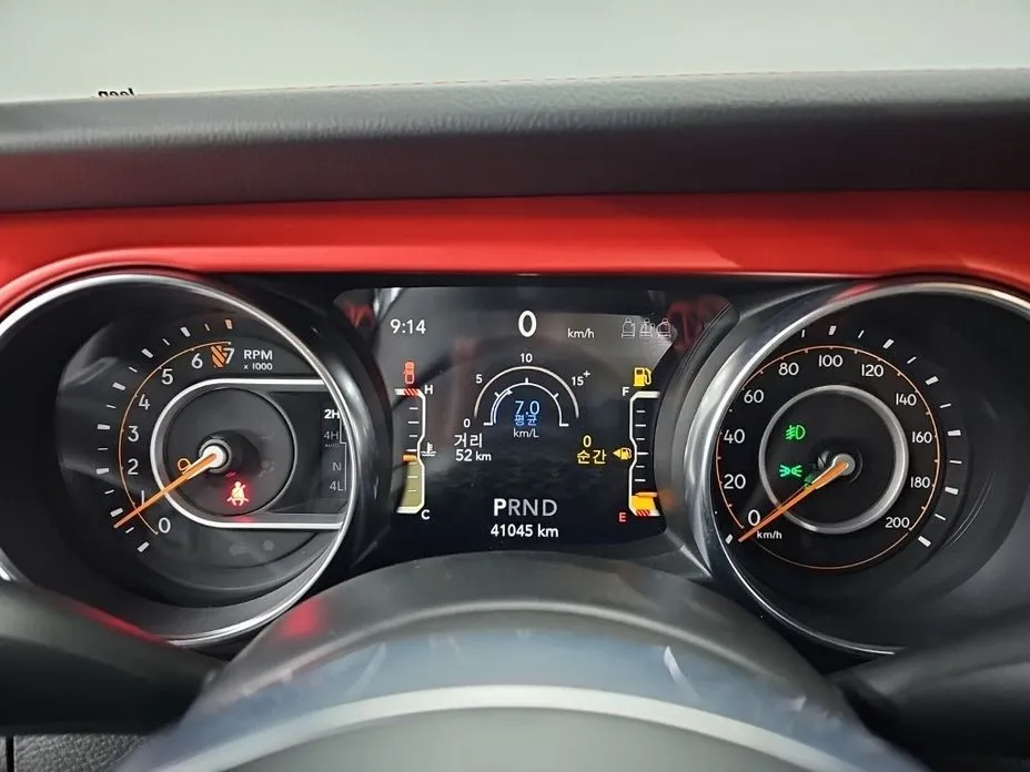 Jeep Gladiator 2023 из KR, фото 4