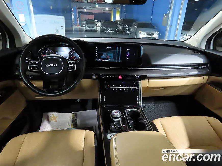 Kia Carnival 2023 из KR, фото 8