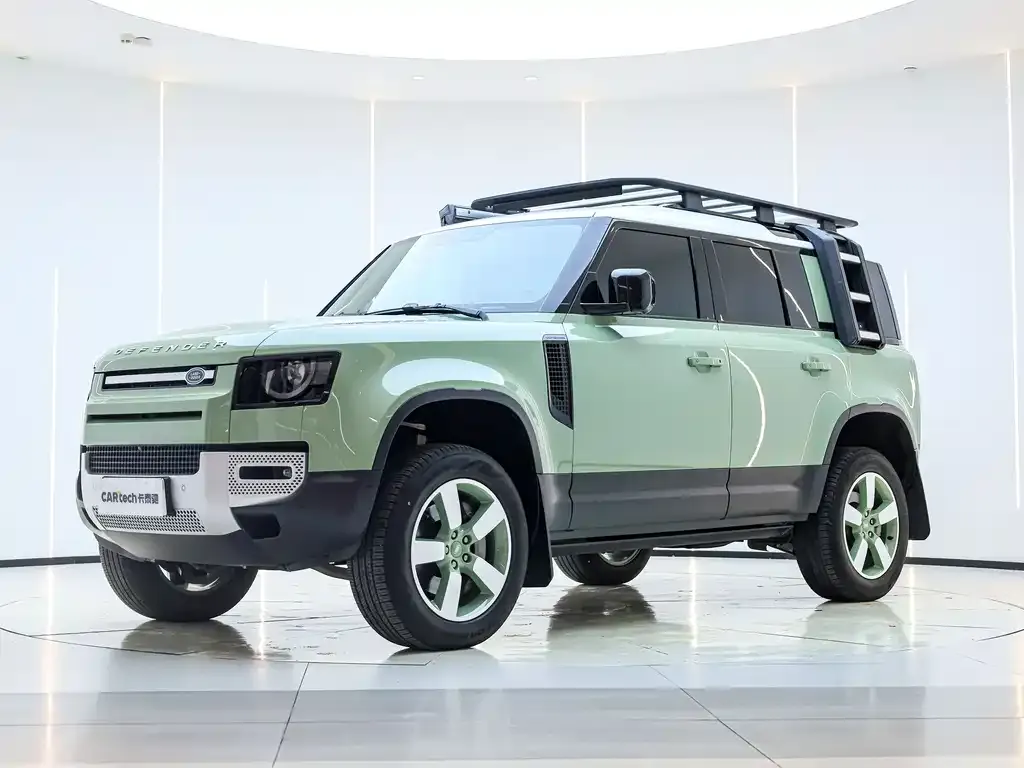 Land Rover Defender — фото 1