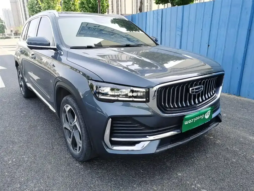 Geely Xingyue L — фото 3