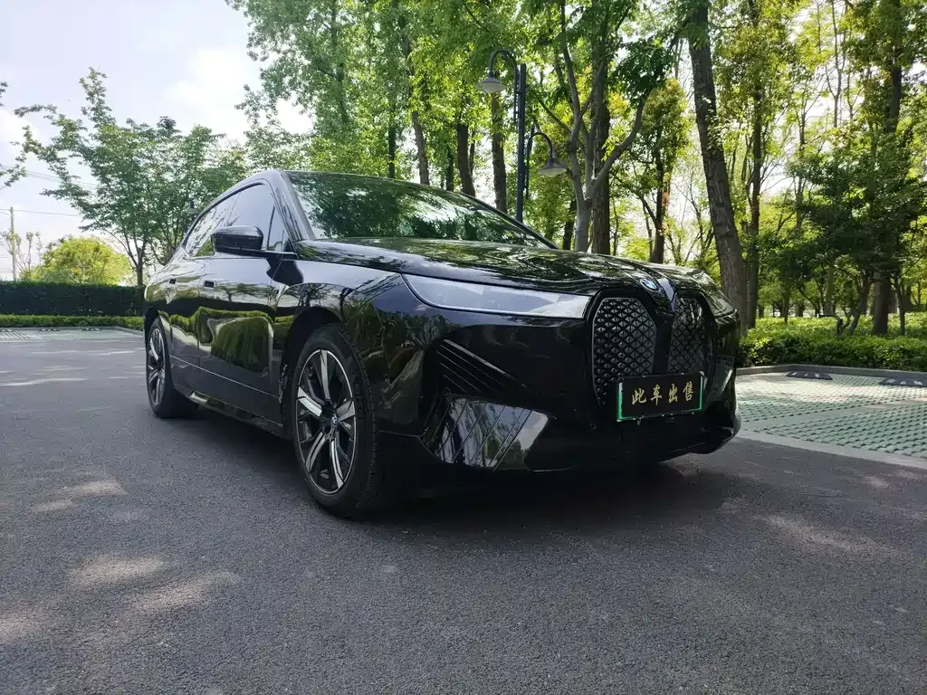 BMW iX 2024 из CN, фото 7