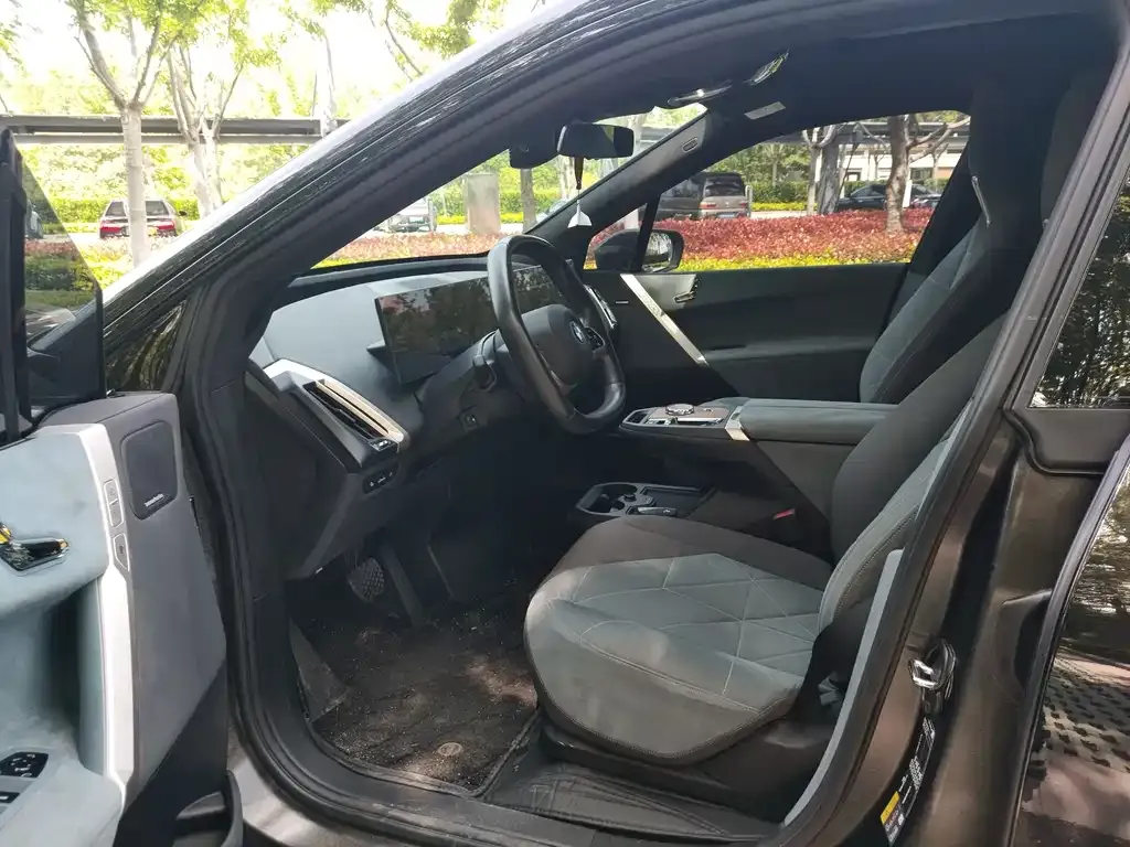 BMW iX 2024 из CN, фото 4