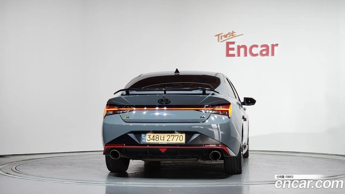 Hyundai AVANTE 2023 из KR, фото 3
