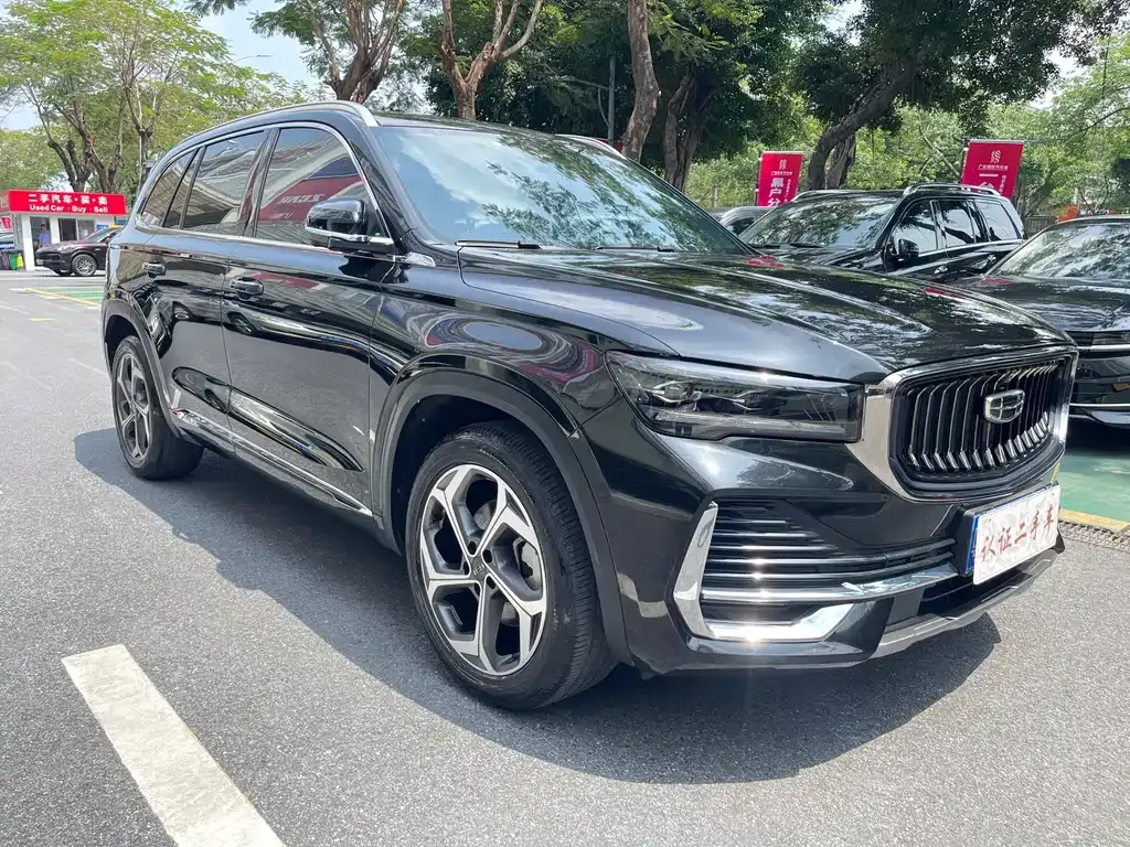 Geely Xingyue L — фото 7