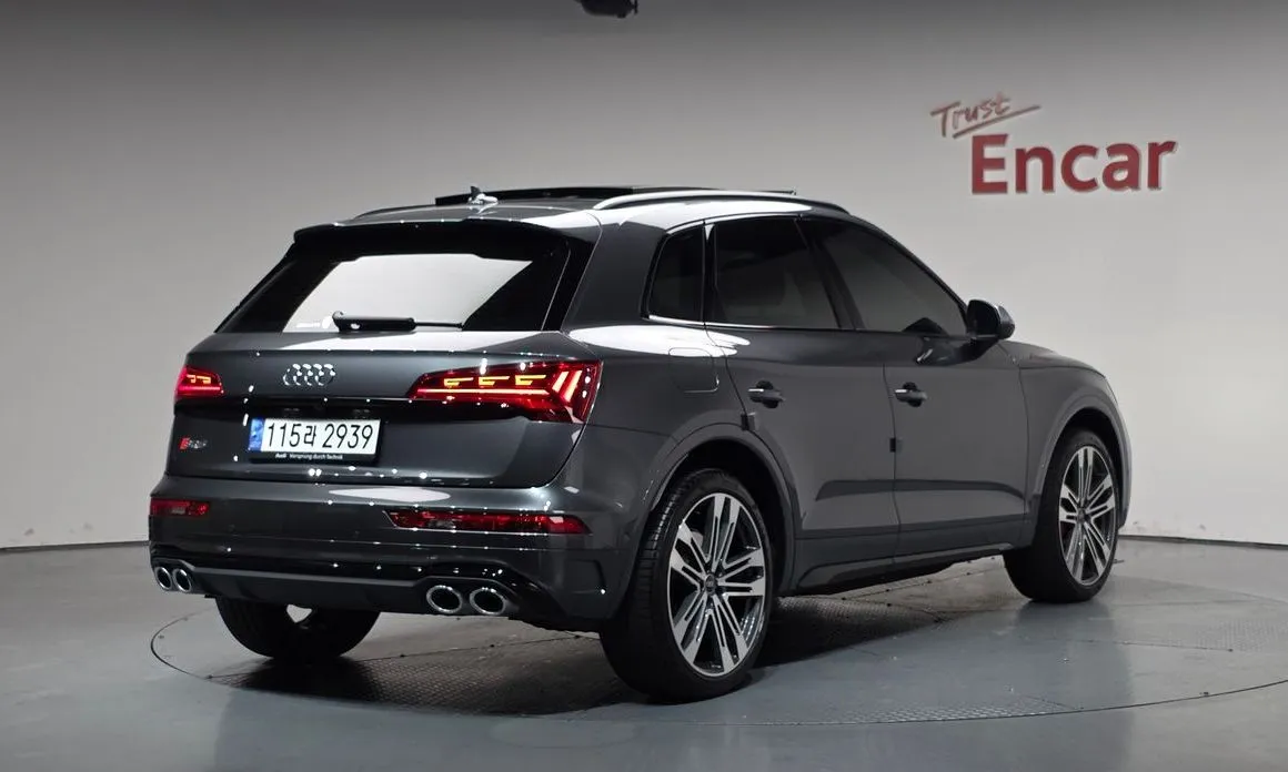 Audi SQ5 2022 из KR, фото 2