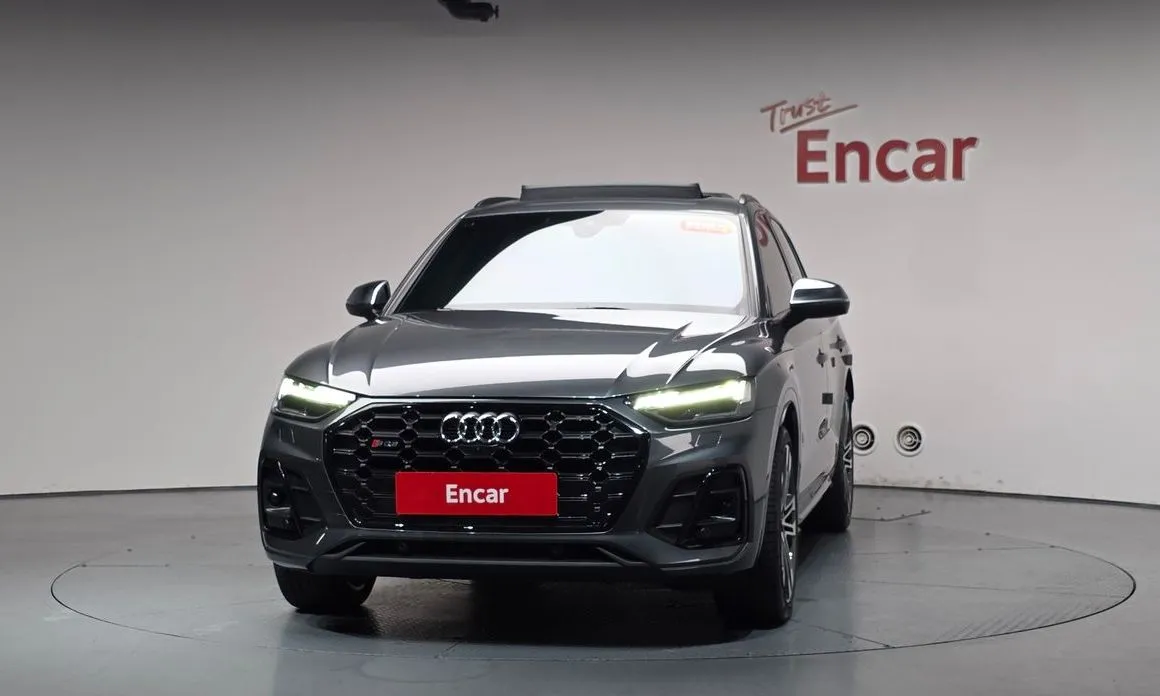 Audi SQ5 2022 из KR, фото 4