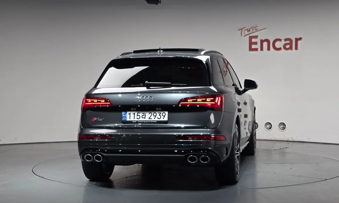 Audi SQ5 2022 из KR, фото 3
