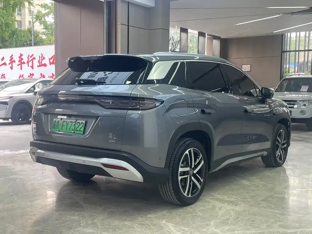BYD L DM-i — фото 3