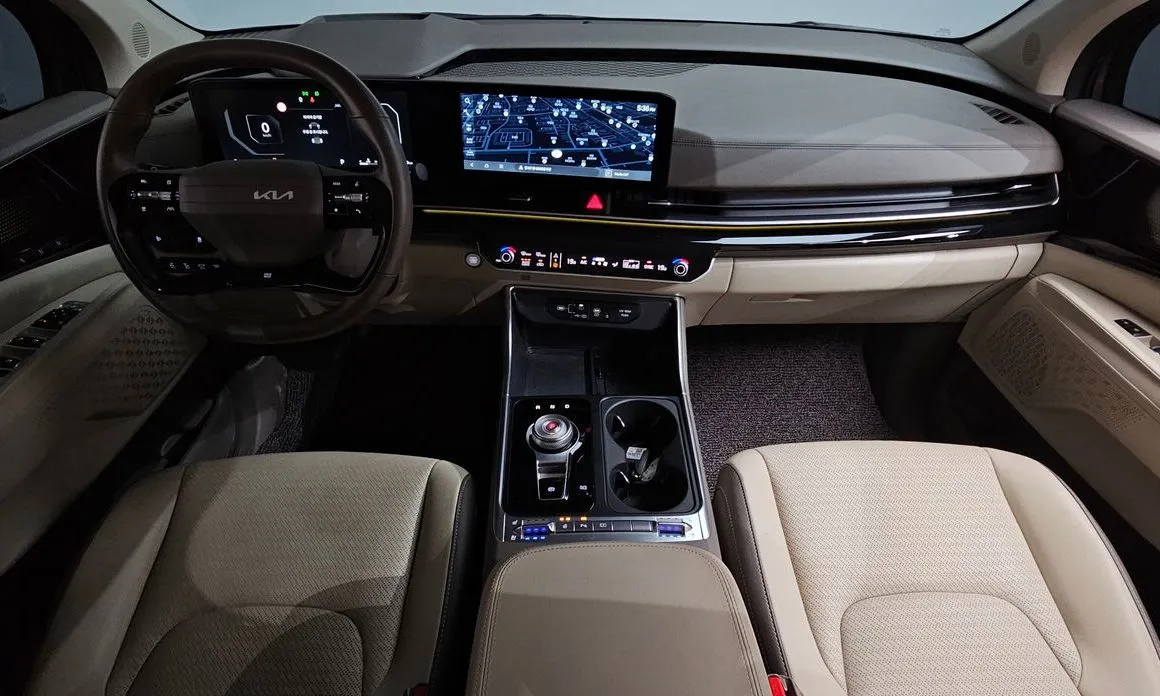 Kia Carnival 2025 из KR, фото 10