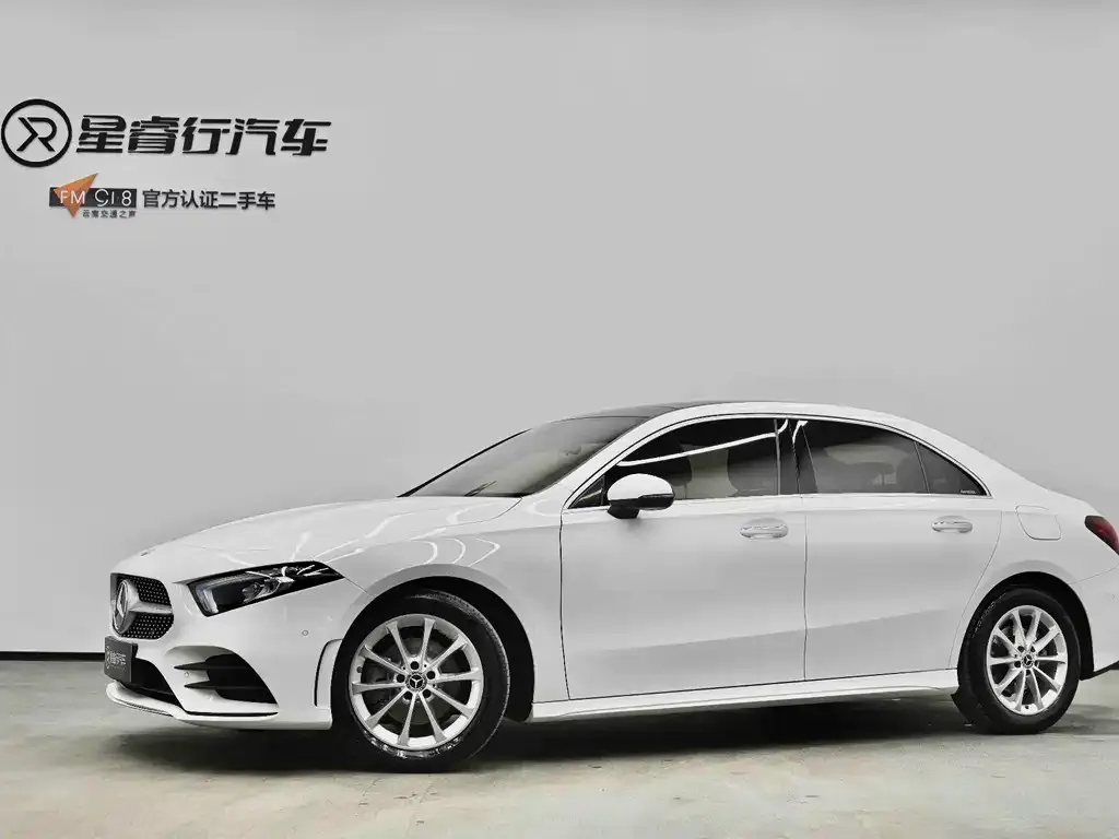 Mercedes-Benz A-Class — фото 1