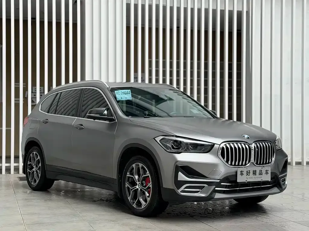 BMW X1 2021 из CN, фото 4