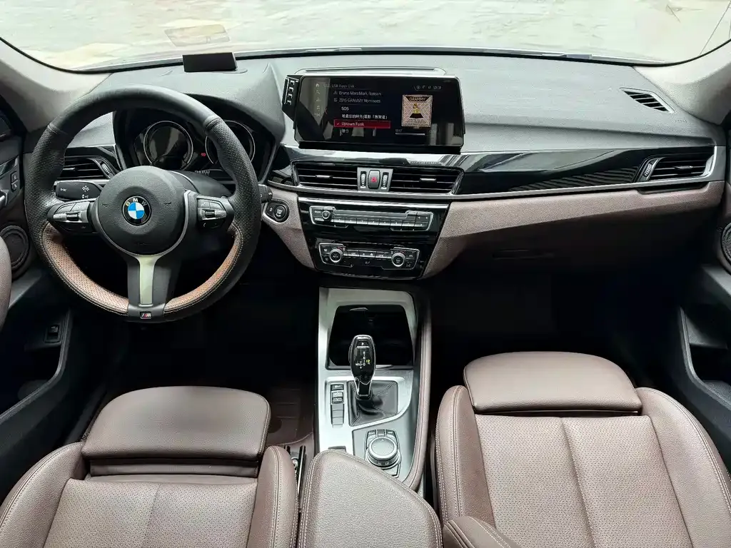 BMW X1 2021 из CN, фото 9