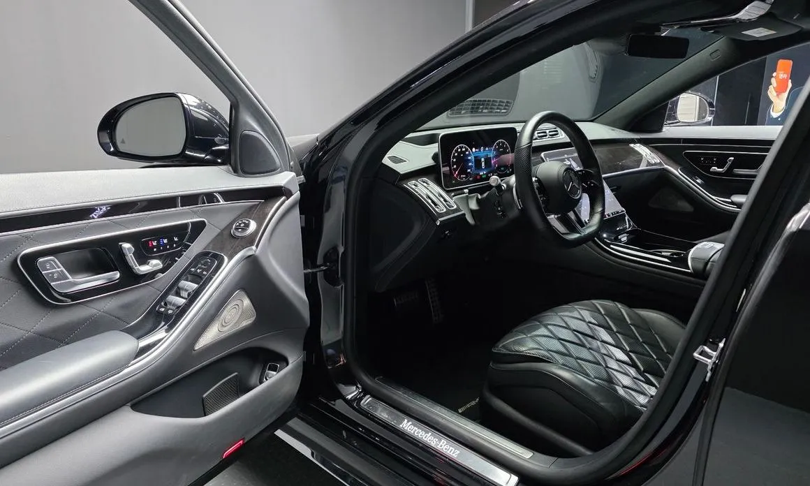 Mercedes-Benz S-Class 2021 из KR, фото 7