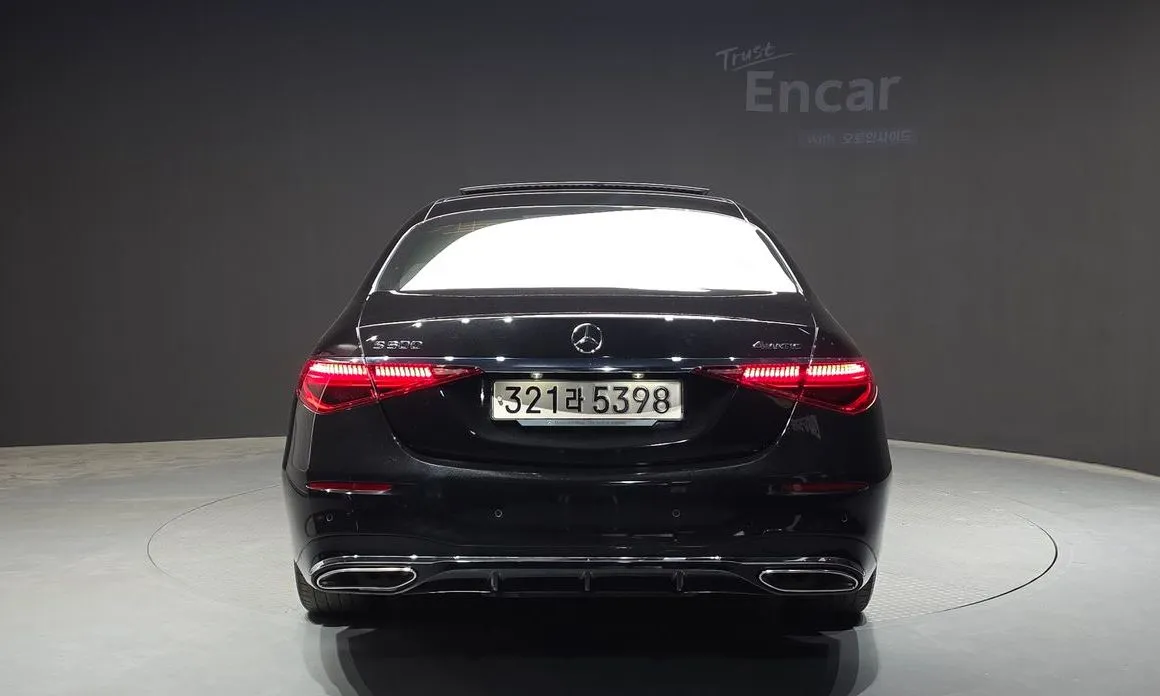 Mercedes-Benz S-Class 2021 из KR, фото 6