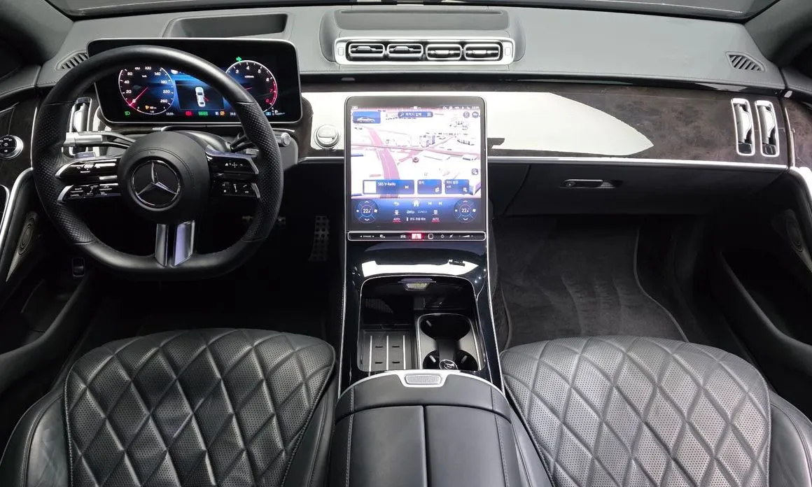 Mercedes-Benz S-Class 2021 из KR, фото 9