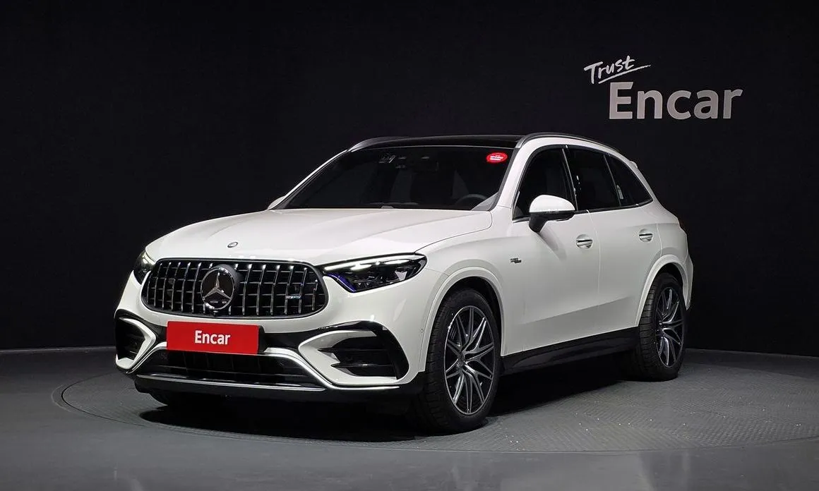 Mercedes-Benz GLC-Class — фото 1