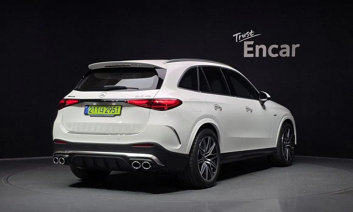 Mercedes-Benz GLC-Class — фото 2