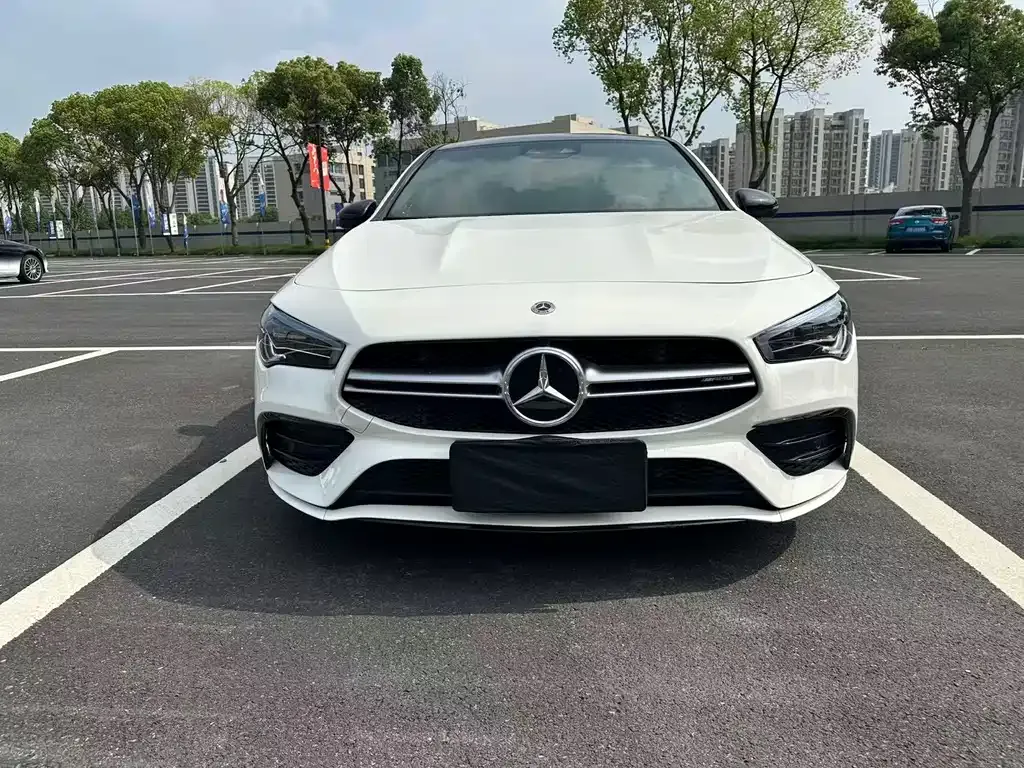 Mercedes-Benz CLA AMG 2023 из CN, фото 8