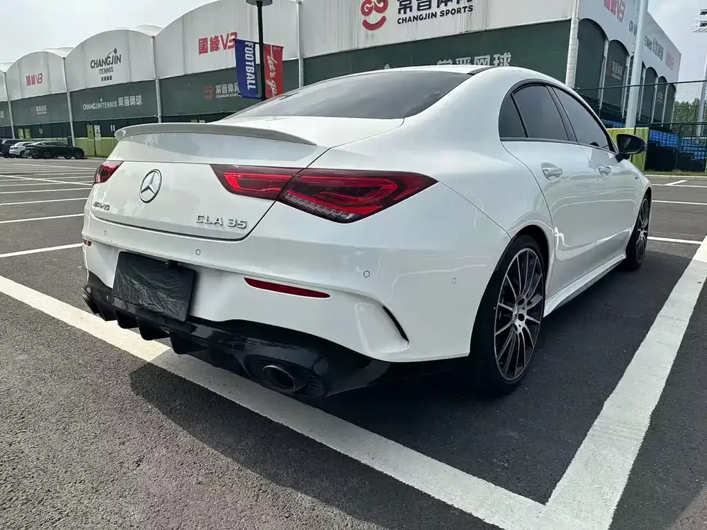 Mercedes-Benz CLA AMG 2023 из CN, фото 9