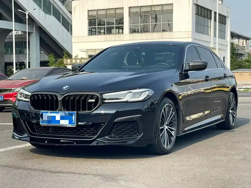 BMW 5 Series 2023 из CN, фото 1