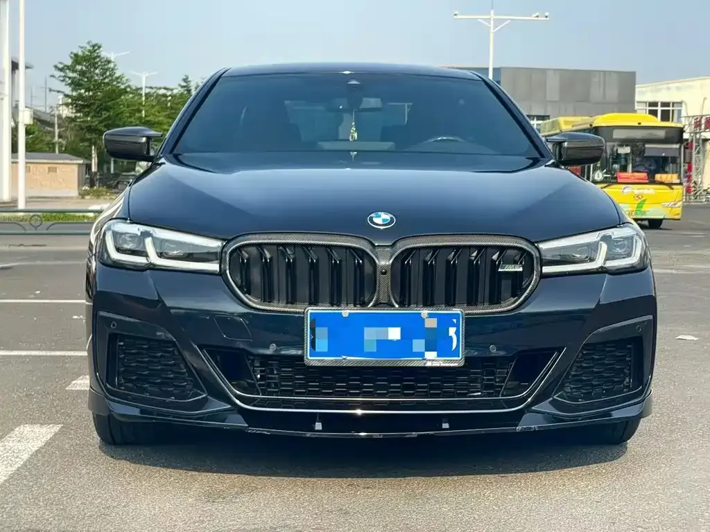 BMW 5 Series 2023 из CN, фото 9