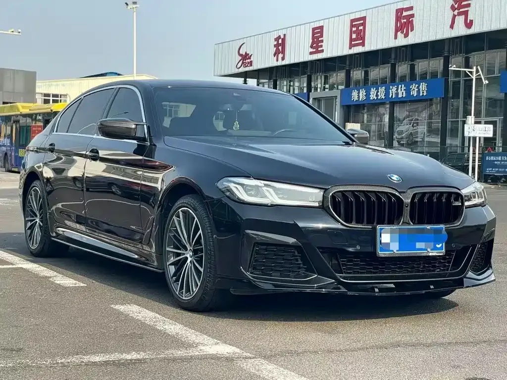 BMW 5 Series 2023 из CN, фото 2