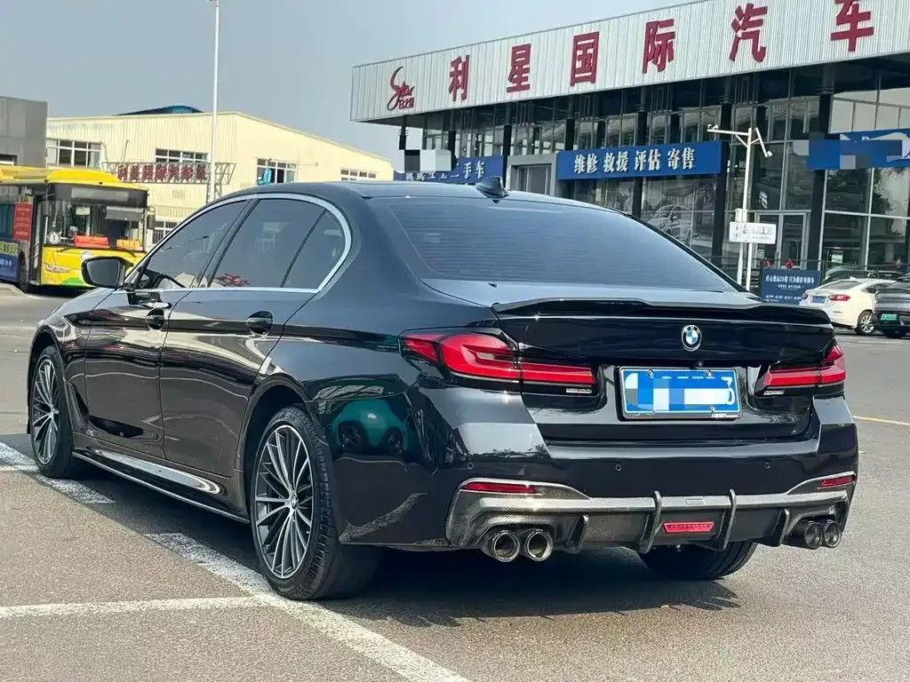 BMW 5 Series 2023 из CN, фото 7