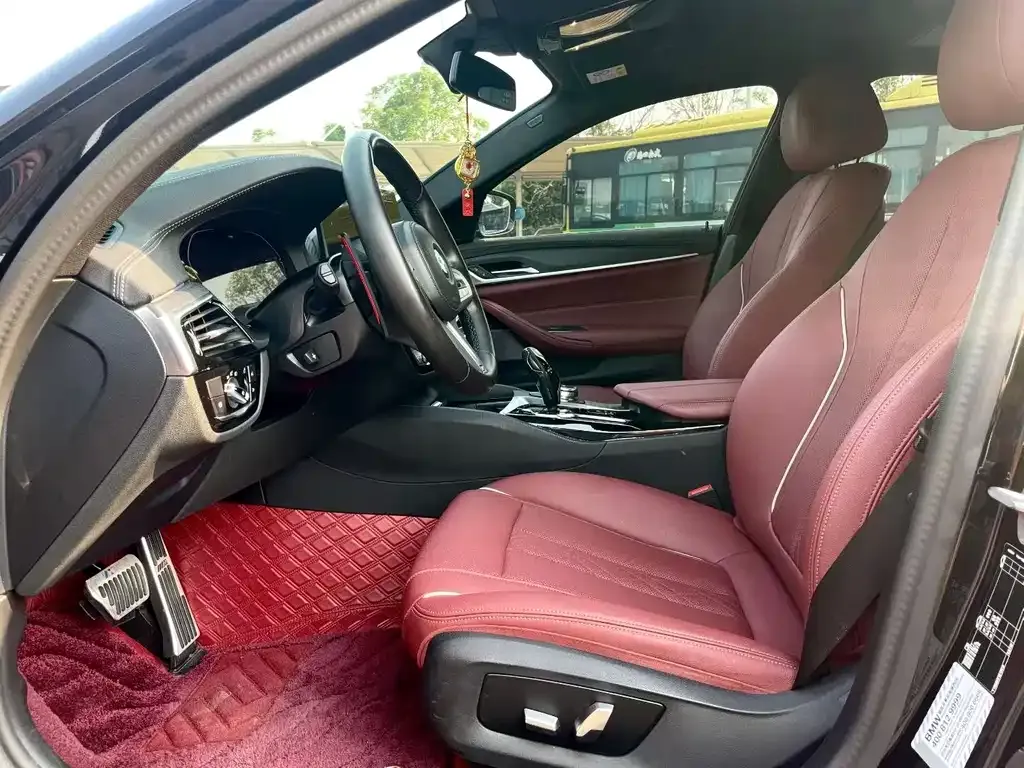 BMW 5 Series 2023 из CN, фото 8