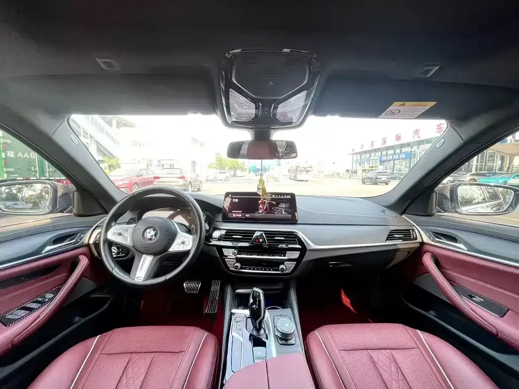BMW 5 Series 2023 из CN, фото 3