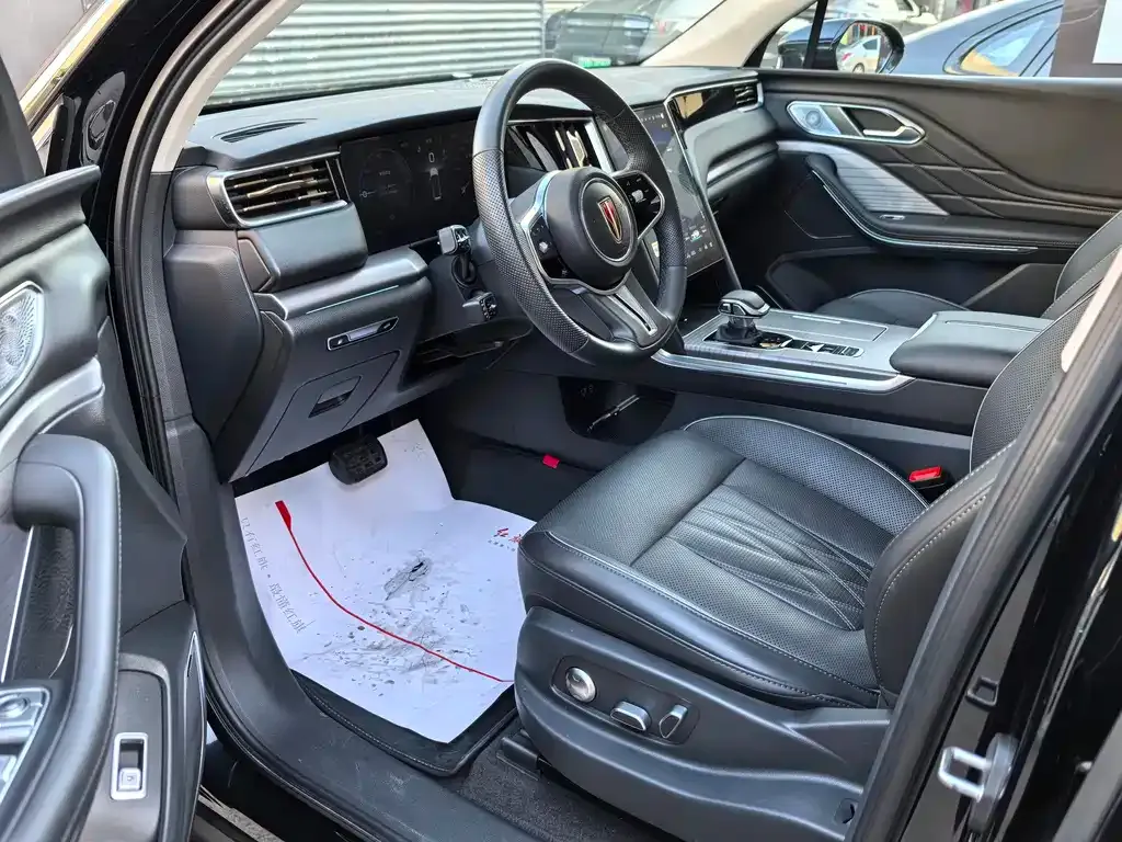 Hongqi HS7 PHEV 2024 из CN, фото 8