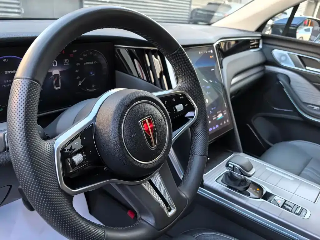 Hongqi HS7 PHEV 2024 из CN, фото 5
