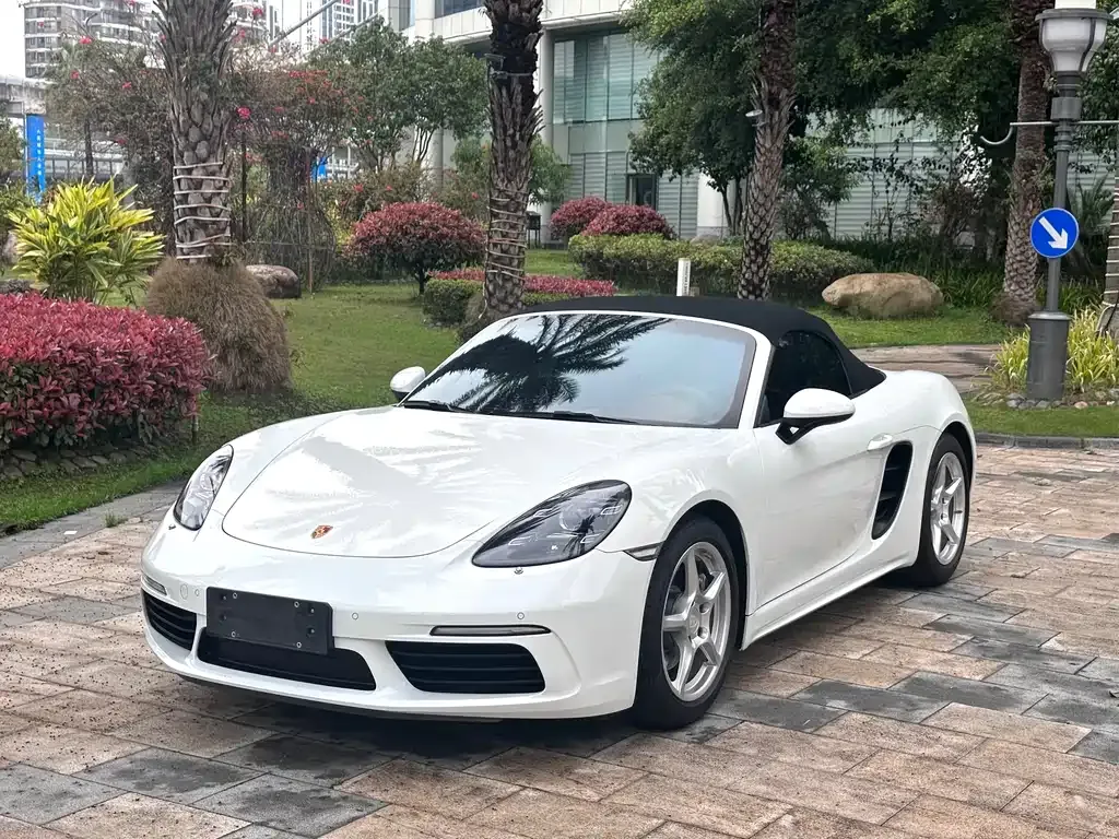 Porsche 718 — фото 1