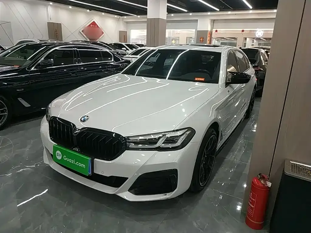BMW 5 Series — фото 10