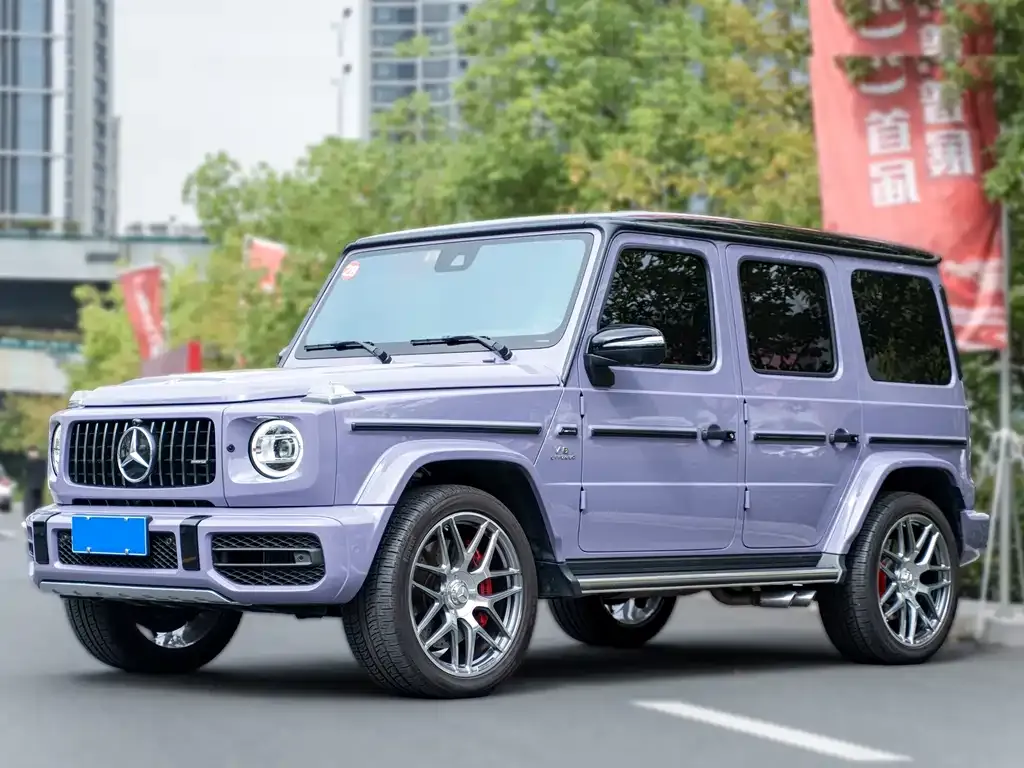 Mercedes-Benz G-Class AMG — фото 1