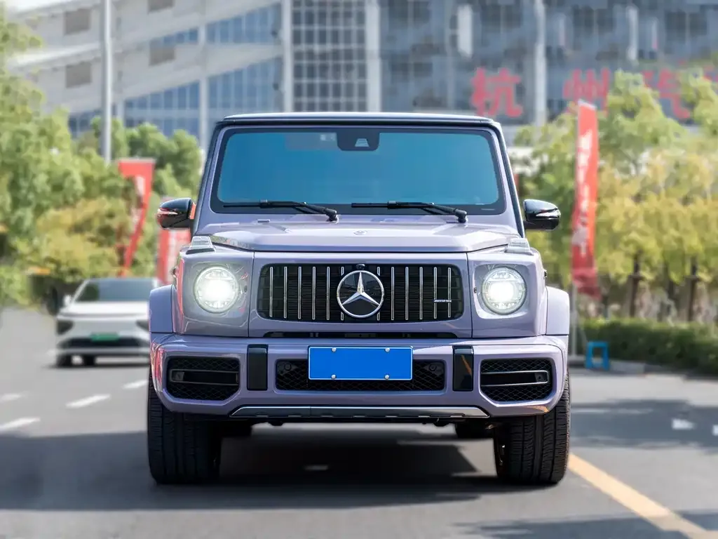 Mercedes-Benz G-Class AMG — фото 4