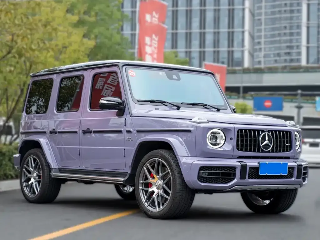 Mercedes-Benz G-Class AMG — фото 3